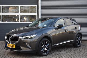 Mazda CX-3 2.0 SAG  SKL GT / BOSE / STUUR STOEL VERW. / TREK beschikbaar voor biedingen
