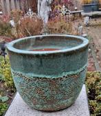 Ruime bloempot , vorstbestendig
       Dikwandig  +/- 38 cm, Ophalen, Tuin, Steen, Minder dan 60 cm