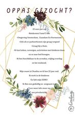 Oppas, Ophalen of Verzenden