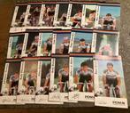 PDM - complete set ‘folders’ wielrenners 1989, Ophalen of Verzenden, Zo goed als nieuw, Buitenlandse clubs, Poster, Plaatje of Sticker