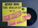 Sex Pistols - Never Mind The Bollocks LP, Ophalen of Verzenden, Zo goed als nieuw, 12 inch, Poprock