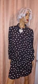 Prachtige blouse jurk van juffrouw Jansen maat XL zgan, Overige kleuren, Maat 46/48 (XL) of groter, Ophalen of Verzenden, Zo goed als nieuw