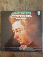 2LP box Mozart Live 1978 met Jessye Norman, Ophalen of Verzenden, Classicisme, Zo goed als nieuw, Opera of Operette