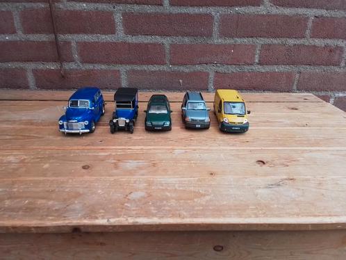 Modelauto's 1:36 1:47  1:43, Hobby en Vrije tijd, Modelauto's | 1:43, Gebruikt, Auto, Overige merken, Ophalen of Verzenden