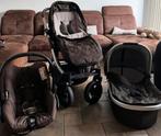 Mutsy -Carrycot+Stroller(0-4yrs)+Maxicosi (0-1 yr), Zo goed als nieuw, Mutsy, Verstelbare duwstang, Ophalen