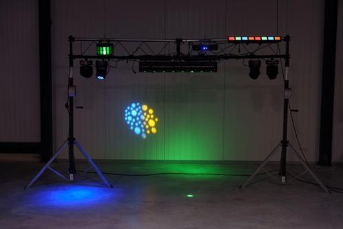 Lichtshow te Huur Moving Heads, Laser & Rookmachine, Hobby en Vrije tijd, Feestartikelen | Verhuur, Nieuw, Overige, Ophalen