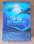 3D DVD, SEA MONSTERS, nw. met 4 brilletjes, Alle leeftijden, Ophalen of Verzenden, Nieuw in verpakking