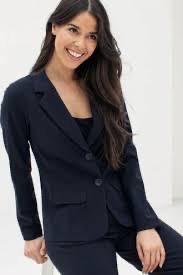 Studio Anneloes Clear blazer zwart XXL beschikbaar voor biedingen