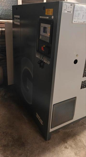 Schroefcompressor GA18VSD FF Atlas Copco luchtcompressor  beschikbaar voor biedingen