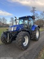 New Holland T6.155 2014 maar 5100 uur!! Gps isobus, Zakelijke goederen, Agrarisch | Tractoren, Gebruikt, -, 2500 tot 5000, 120 tot 160 Pk