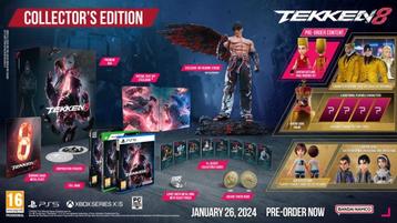 Ps5 , Tekken 8 Collectors edition beschikbaar voor biedingen