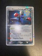 Pokemon Rocket’s hitmonchan 98/109 NM, Ophalen of Verzenden, Zo goed als nieuw, Losse kaart, Foil