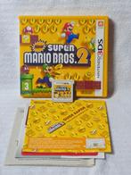 New Super Mario Bros 2 Nintendo 3DS compleet Frans doosje, Spelcomputers en Games, Games | Nintendo 2DS en 3DS, 1 speler, Ophalen of Verzenden