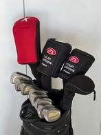Golfset Callaway Mizuno Daiwa  + Callaway tas, Sport en Fitness, Golf, Ophalen of Verzenden, Gebruikt, Tas, Callaway