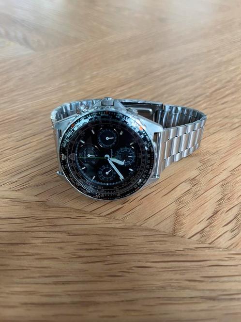 Seiko sky professional chronograph 7T34-6A20, Sieraden, Tassen en Uiterlijk, Horloges | Heren, Zo goed als nieuw, Polshorloge