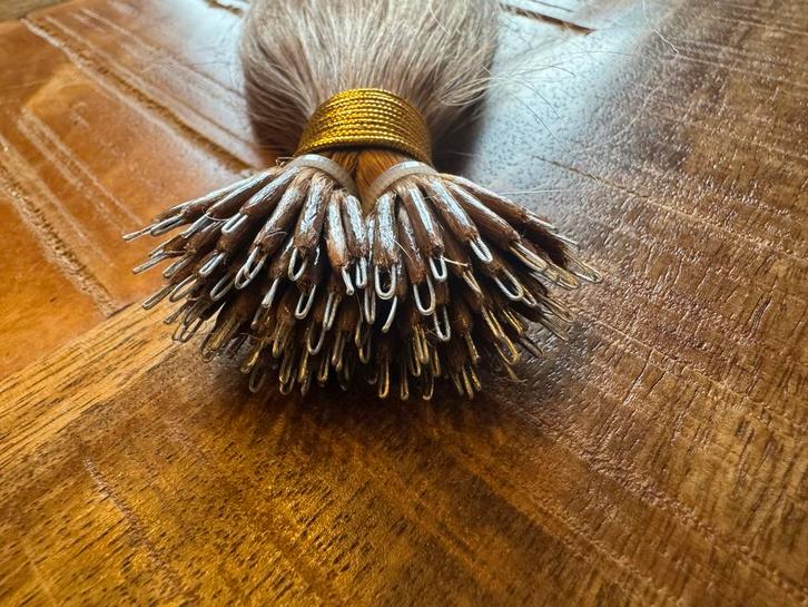 Nanoring Extensions - Koperrood, 50cm, 100g Echt Haar, Sieraden, Tassen en Uiterlijk, Uiterlijk | Haarverzorging, Nieuw, Pruik of Haarverlenging