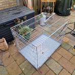 Hondenbench, Ophalen of Verzenden, Gebruikt, 75 tot 110 cm, Minder dan 65 cm