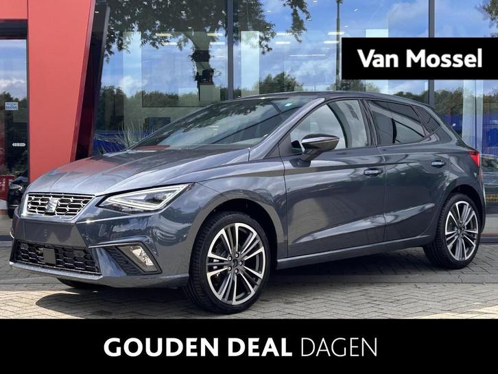 SEAT Ibiza 1.0 EcoTSI FR Anniversary 115 PK | LED Koplampen, Auto's, Seat, Bedrijf, Te koop, Ibiza, ABS, Airbags, Airconditioning