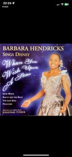 Barbara Hendricks Sings Disney.         3+1 Gratis, Cd's en Dvd's, Cd's | Filmmuziek en Soundtracks, Gebruikt, Ophalen of Verzenden