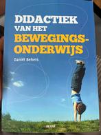 Didactiek van het Bewegingsonderwijs, Ophalen of Verzenden, Zo goed als nieuw