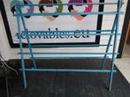Blauw Wasrek vintage, Tuin en Terras, Droogmolens en Wasrekken, Ophalen, Gebruikt, Wasrek