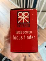 Paterson large screen focus finder, Ophalen of Verzenden, Zo goed als nieuw, Doka-onderdelen