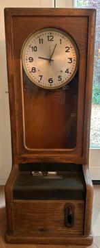 Antieke Duitse Prikklok WOII, Antiek en Kunst, Antiek | Klokken, Ophalen