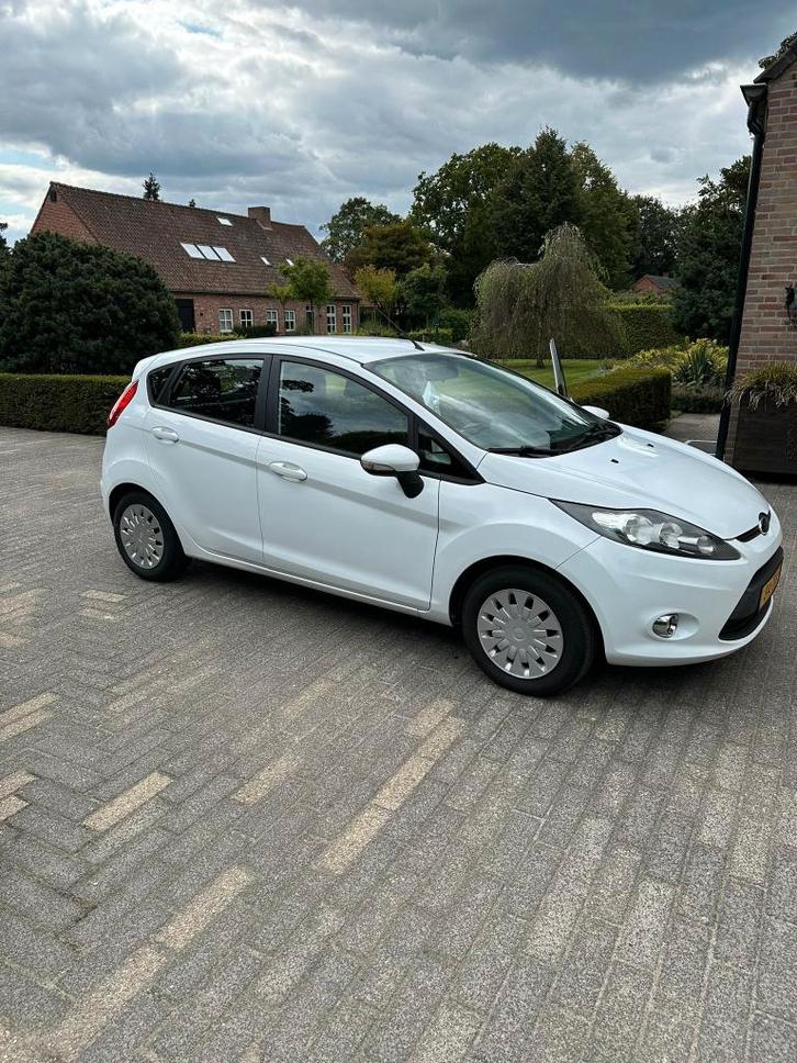 Ford Fiësta 1.6 Tdci 5DR 2012 Wit, Auto's, Ford, Particulier, Fiësta, Diesel, A, Hatchback, Handgeschakeld, Origineel Nederlands