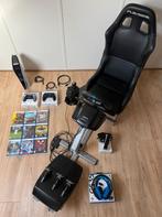 Sony Playstation 5 + playseat + 2 controllers + Logitech G29, Spelcomputers en Games, Spelcomputers | Sony PlayStation 5, Ophalen
