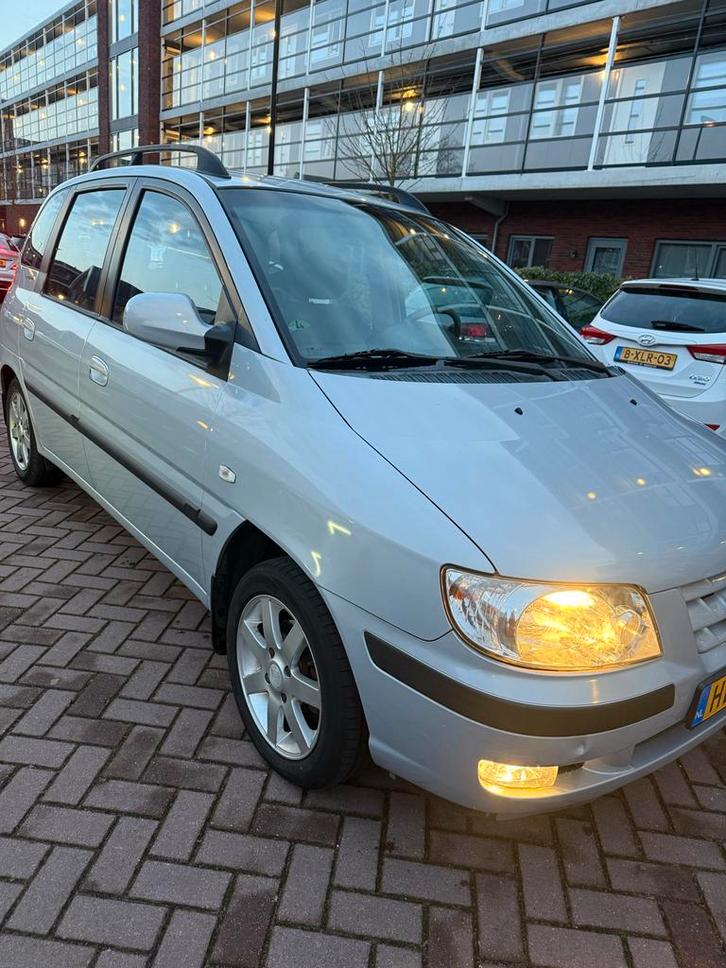 Hyundai Matrix 1.8 AUT 2005  128 km !, Auto's, Hyundai, Bedrijf, Matrix, Benzine, F, MPV, Automaat, Geïmporteerd, Zilver of Grijs