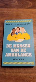 De mensen van de ambulance mariette middelbeek, Ophalen of Verzenden, Zo goed als nieuw