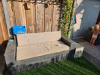 Steigerhout tuinbank 200cm breed GRATIS, Tuin en Terras, Ophalen, Gebruikt, Hout