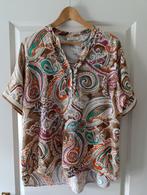 Dames blouse tuniek kleurrijk Triple Nine maat 40/L, Maat 42/44 (L), Triple nine, Ophalen of Verzenden, Zo goed als nieuw