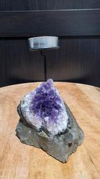 Amethist waxinelicht houder, Ophalen of Verzenden