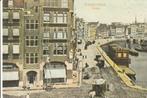 AMSTERDAM ROKIN PAARDETRAM GRACHT BOTEN, Ophalen of Verzenden, 1960 tot 1980, Ongelopen, Noord-Holland