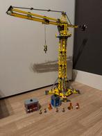 Lego 7905 Bouwkraan met figuren en accessoires, Ophalen of Verzenden, Gebruikt, Complete set, Lego