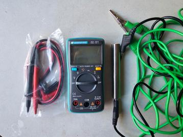 Multimeter lichaamsvoltagemeter met handstaaf beschikbaar voor biedingen