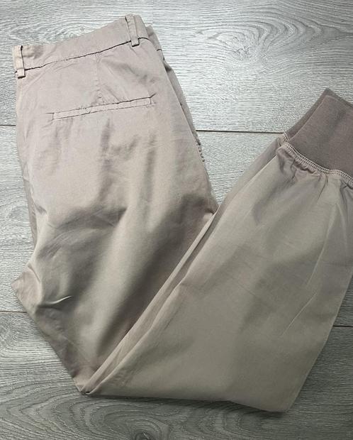 Cambio - beige broek - 34 (XS), Kleding | Dames, Broeken en Pantalons, Zo goed als nieuw, Maat 34 (XS) of kleiner, Beige, Lang