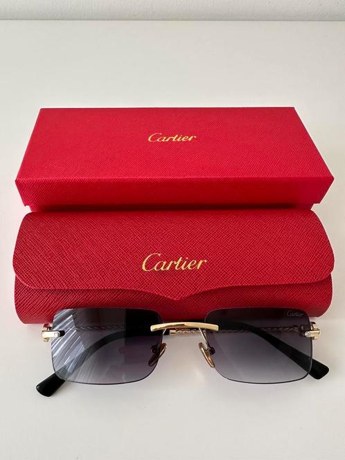 Cartier zonnebril UITVERKOOP, Sieraden, Tassen en Uiterlijk, Zonnebrillen en Brillen | Heren, Nieuw, Zonnebril, Overige merken