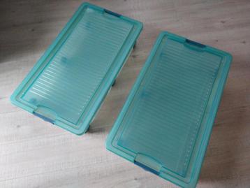 Keter, onderbed rollerboxen 2 stuks. beschikbaar voor biedingen