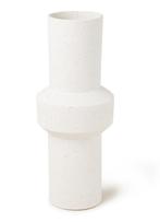 HKliving Speckled Straight vaas L ACE6819, Huis en Inrichting, Woonaccessoires | Vazen, Ophalen, Overige materialen, Overige kleuren