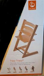 Nieuw in doos Stokke Tripp Trapp Stoel Aqua Blue ongebruikt, Ophalen, Nieuw, Meegroeistoel