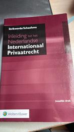 Inleiding tot het Nederlandse Internationaal Privaatrecht, Boeken, Ophalen of Verzenden, Zo goed als nieuw, L. Strikwerda; S.J. Schaafsma