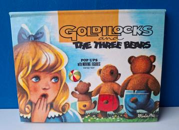 Pop-upboek Kubašta/Goldilocks and the three bears  beschikbaar voor biedingen