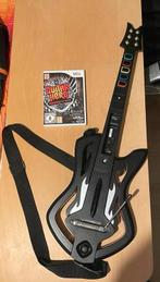 [ORGINEEL] Wii Guitar Hero | Gitaar | Warrior of Rock editie, Spelcomputers en Games, Games | Nintendo Wii, Vanaf 12 jaar, Ophalen of Verzenden