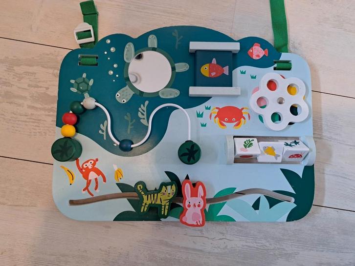 Leuk activiteiten bord voor de kleinste, Kinderen en Baby's, Speelgoed | Speelkleden, Zo goed als nieuw, Ophalen of Verzenden