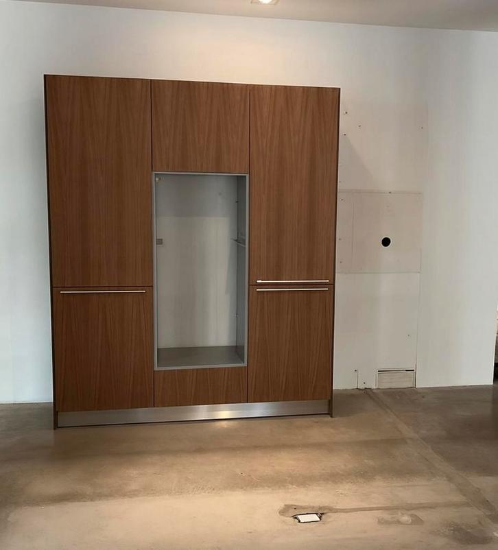 Nieuw Bulthaup B3 Kastenwand (Walnoot), Huis en Inrichting, Keuken | Complete keukens, Nieuw, Overige kleuren, Ophalen