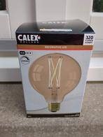 Calex E27 G95 globe bulb gold 320 lumen 4.0 WATT dimmable, Nieuw, Ophalen of Verzenden