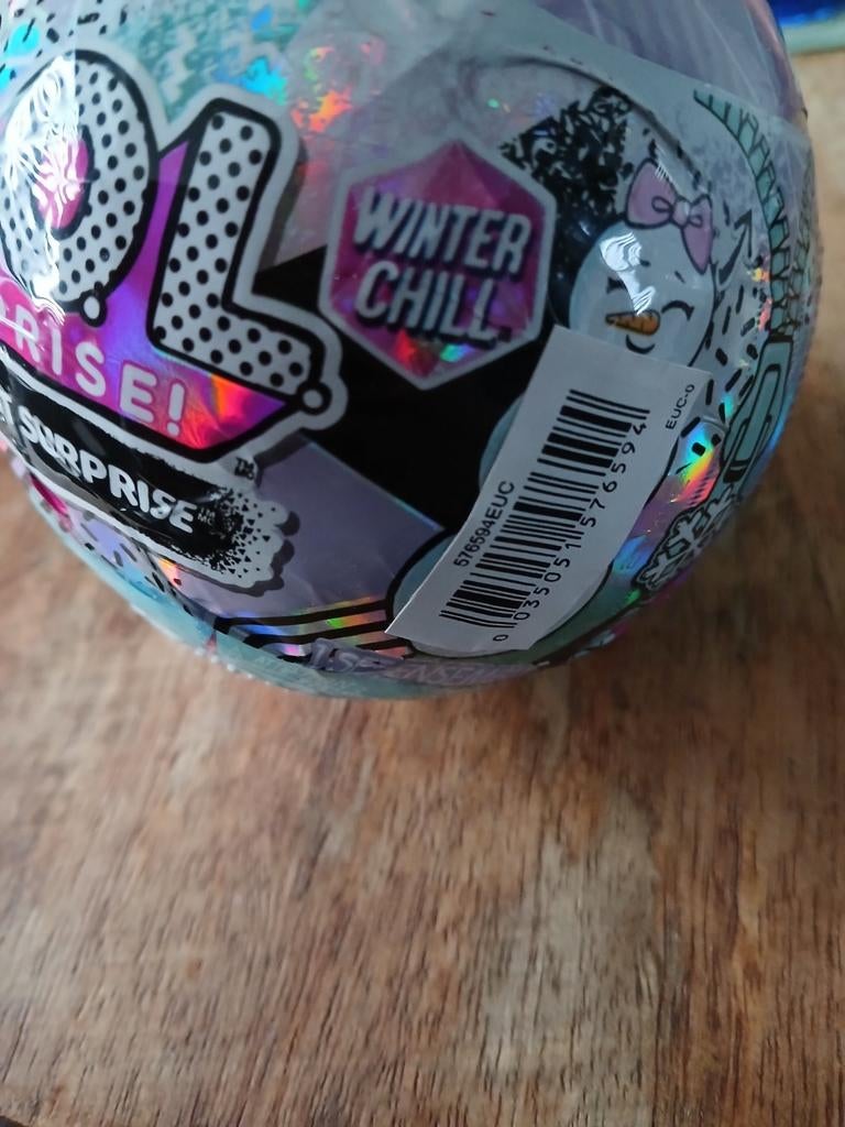 LOL surprise winterchill., Ophalen of Verzenden, Nieuw