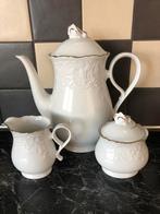Vintage theepot / koffiepot/ roomstel Bavaria Princess Gold, Huis en Inrichting, Keuken | Servies, Overige typen, Ophalen of Verzenden